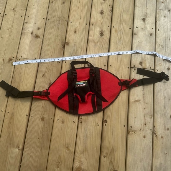 Vintage LL bean fanny pack with bottle holder - Picture 1 of 3